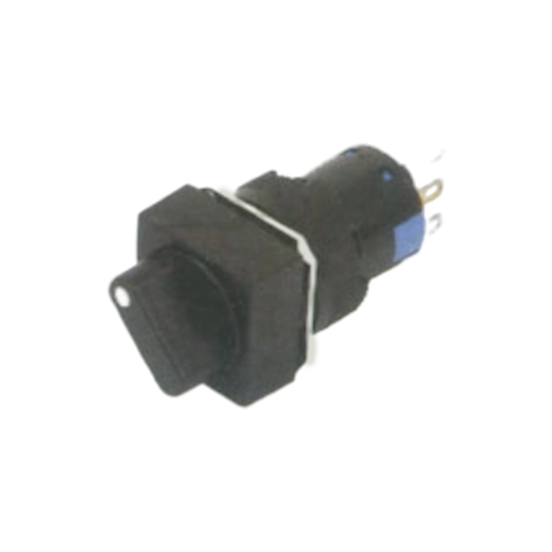 A16-4 Sakelar Tombol Kunci Dua Posisi Kompak Tahan Guncangan