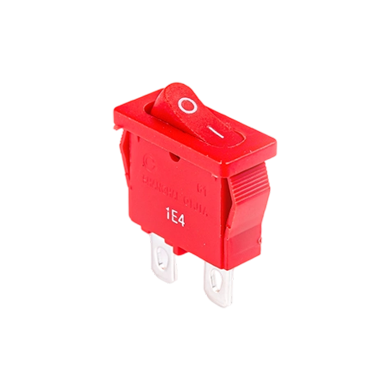 R13-61 Sakelar Rocker Sempit Datar