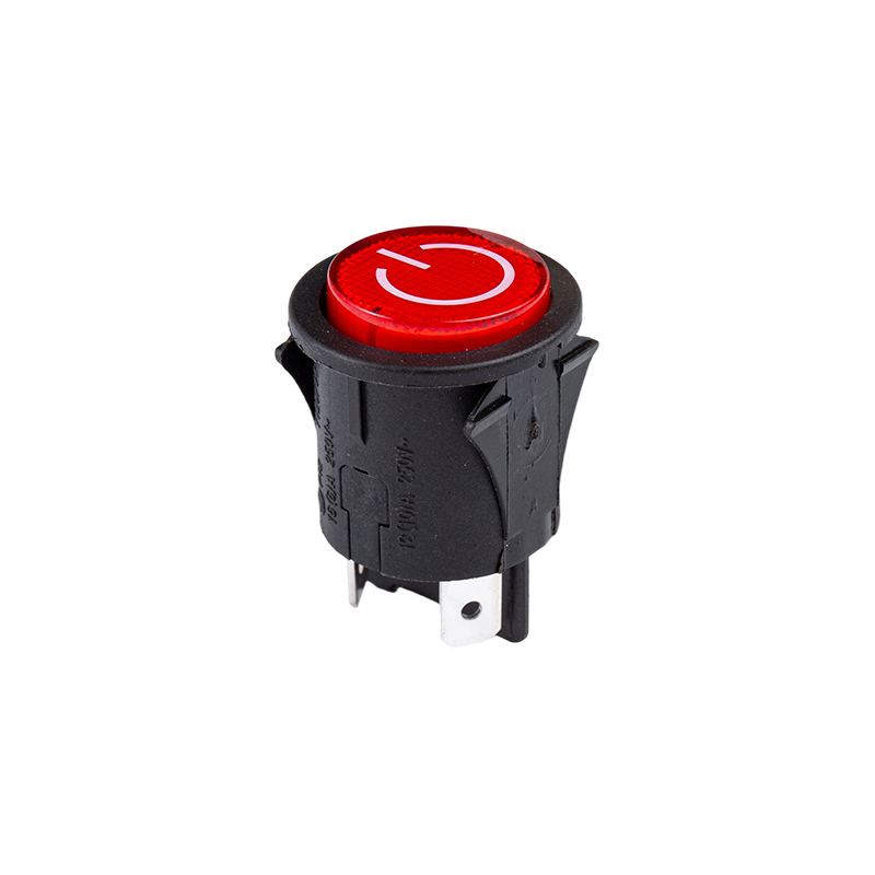 P12-4 Resistansi tegangan tinggi Cocok untuk lingkungan arus tinggi Tombol Saklar