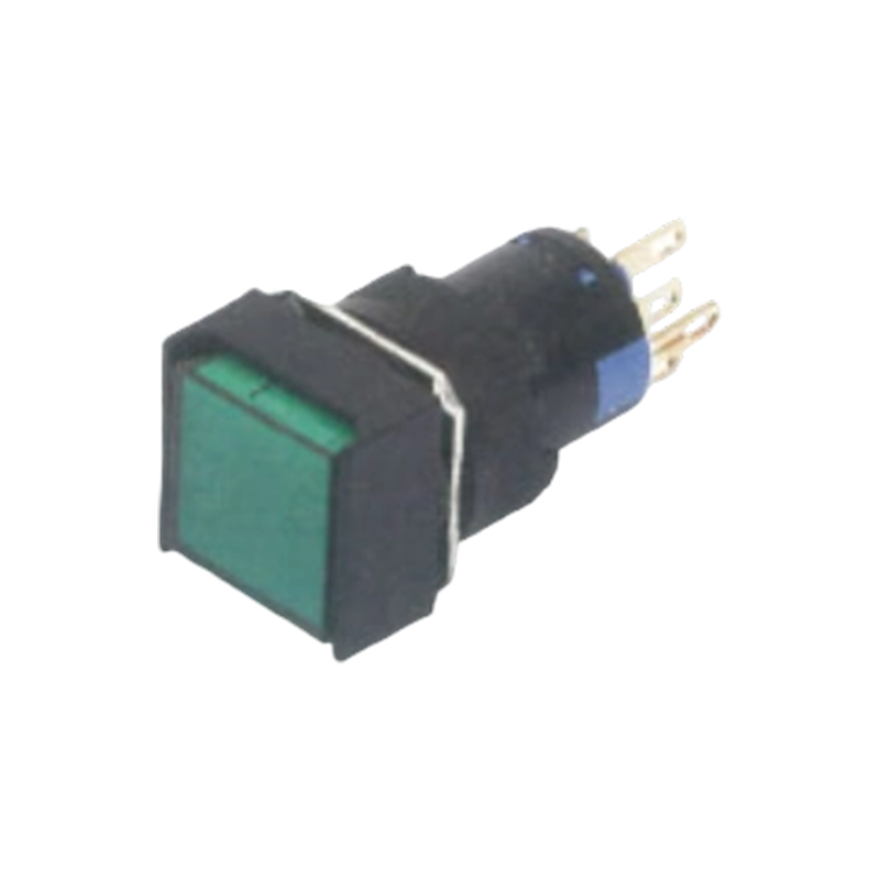 Sakelar Tombol A16-322 (Mengunci sendiri).